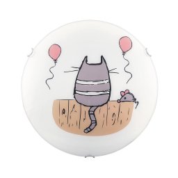 Rabalux 4558 - Lampă copii CATHY 2xE27/60W