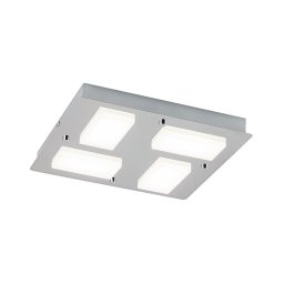 Rabalux 5725 - Plafonieră LED pentru baie RUBEN, 4 x LED, 4,5 W