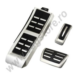 Set Pedale aluminiu AUDI A4 A5 A6 A7 A8 Q3 Q5 pentru Transmisie Automata