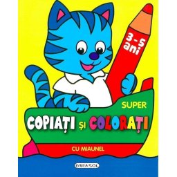 Super copiati si colorati cu Miau
