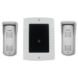 KIT 2x detectori Wireless XDH10TT-WE + receiver UR2-WE 868Mhz
