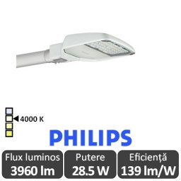 Philips - Corp iluminal stradal cu LED ClearWay BGP307 28.5W 4000K alb-neutru