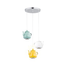 Argon 1326 - Lampa suspendata JAMAJKA 3xGU10/50W/230V