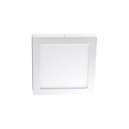 Panou LED aplicat LED/18W/4000K pătrat