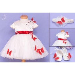 Set botez Red Butterfly