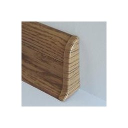 PBDS605.407 - Set 4 bucati piese inchidere plinta (2 buc. dreapta + 2 buc. stanga) culoare stejar miere pentru plinta PBC605