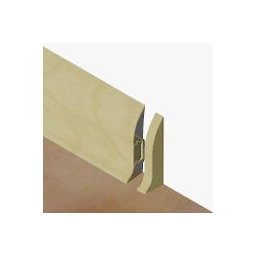 PBDS605.242 - Set 4 bucati piese inchidere plinta (2 buc. dreapta + 2 buc. stanga) culoare gri artar pentru plinta PBC605
