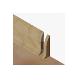 PBDS605.40 - Set 4 bucati piese inchidere plinta (2 buc. dreapta + 2 buc. stanga) culoare stejar pentru plinta PBC605