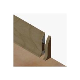 PBDS605.159 - Set 4 bucati piese inchidere plinta (2 buc. dreapta + 2 buc. stanga) culoare stejar vechi pentru plinta PBC605