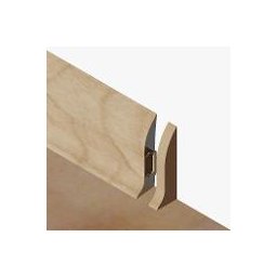 PBDS605.157 - Set 4 bucati piese inchidere plinta (2 buc. dreapta + 2 buc. stanga) culoare stejar inchis pentru plinta PBC605