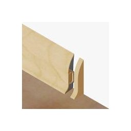 PBDS605.93 - Set 4 bucati piese inchidere plinta (2 buc. dreapta + 2 buc. stanga) culoare fag pentru plinta PBC605