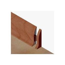 PBDS605.152 - Set 4 bucati piese inchidere plinta (2 buc. dreapta + 2 buc. stanga) culoare cires pentru plinta PBC605