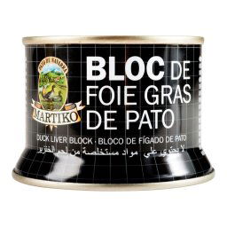 MARTIKO Bloc foie-gras rata 130g