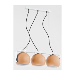 Argon 1279 - Lampa suspendata MALMO 3xE27/60W