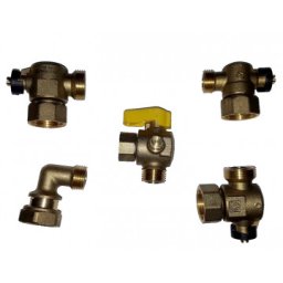 Kit robineti legatura Vaillant ecoTec pure