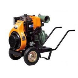 4LD 820 LY3 MS Antor Motopompa presiune maxima 6.5 Bari , motor diesel 17 Cp , debit maxim 80 mc/h , pornire manuala