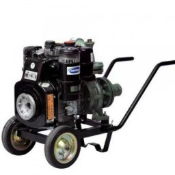 3LD 510 LY-3 MS Antor Motopompa presiune maxima 6.5 Bari , pornire la sfoara , motor diesel 12 Cp , debit maxim 65 mc/h