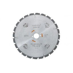 Pânză ferăstrău circulară Metabo HW / CT 315 x 30, 24 WZ 20 ° (628016000)