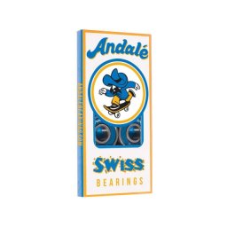 Rulmenti skate Andale Swiss Blue