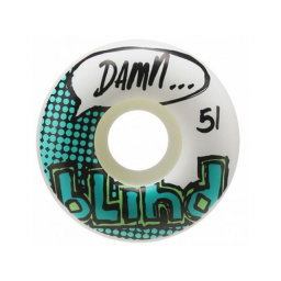 Roti skate Blind OG Logo 51mm White/Mint