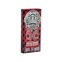 Rulmenti skate Speed Demons Oiled Speed Red ABEC 5