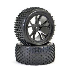 Roti buggy 4wd spate pentru masini cu telecomanda, hex 12 mm