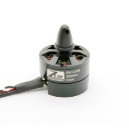 Motor Brushless Black Widow 2205 2000KV cu ESC Intern - CCW