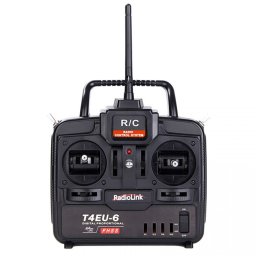 Kit Telecomanda RadioLink T4EU-6 2.4GHz cu 4 Canale si Receptor R7EH