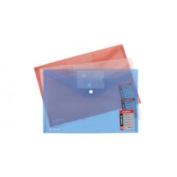 Mapa plastic cu buton, Globox