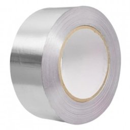 Banda adeziva aluminiu 50mm x 50m