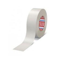 Banda adeziva textila Tesa 4688, 50mm x 25m alb