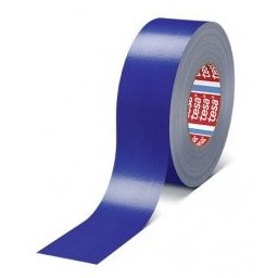 Banda adeziva textila Tesa 4688, 50mm x 25m albastra