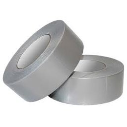 Banda adeziva Duct Tape 48mm x 50m gri, BEDAX