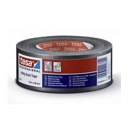 Banda adeziva panzata 50mm x 50m gri Duct Tape Tesa 4615