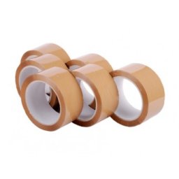 Banda adeziva maro 48mm x 60m solvent OPG, 36 bc.