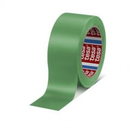 Banda adeziva de marcare 50mm x 33m verde Tesa 60760