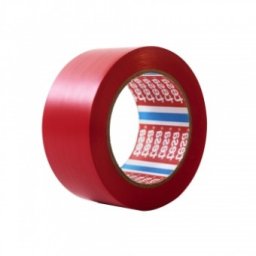 Banda adeziva de marcare 50mm x 33m rosie Tesa 60760