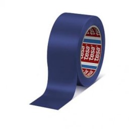 Banda adeziva de marcare 50mm x 33m albastra Tesa 60760