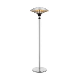 Blumfeldt Heat Guard, încălzitor radiant cu infraroșu, IP44, reglabil pe înălțime, IR ComfortHeat, 2100W (HHG8-Heat-Guard)