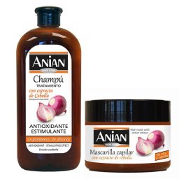 Pachet Sampon si Masca cu extract de ceapa
