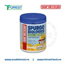 Bioactivator biologic SPURGO BIOLOGICO SARATOGA pentru curatat fose septice - 0.6 kg