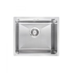 ZLEW. STAL PODBLATOWY EGERIA SATYNA 1K B/O, 380x440x200 3,5" ZPE_010A