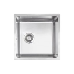 ZLEW. STAL PODBLATOWY EGERIA SATYNA 1K B/O, 440x440x200 3,5" ZPE_010B