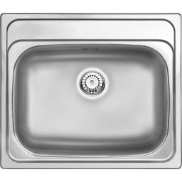 MAREDO SATIN SINK 1 BOWL WITH FITTING ZYU_0103