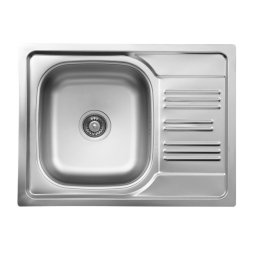 XYLO DECOR SINK 1-BOWL WITH SHORT DRAINER WITH FITTING ZEX_311A