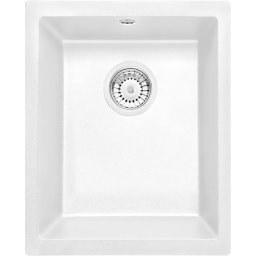 Chiuveta Granit CORDA ALABASTER UNDERMOUNT GRANITE SINK WITH FITTING ZQA_A10B