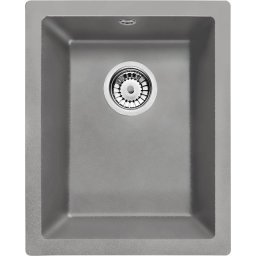 Chiuveta Granit CORDA UNDERMOUNT GREY GRANITE SINK WITH FITTING ZQA_S10B
