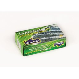 DIAMIR Sardine in ulei de masline 120g