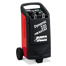 Redresor auto Telwin DYNAMIC 320 START 230V Rosu