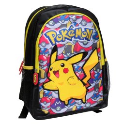 Ghiozdan Pokemon ORIGINAL Pikachu 40cm